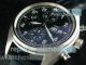 Copy IWC Fliegeruhr Day-Date Black Dial With Leather Strap Watch (2)_th.jpg